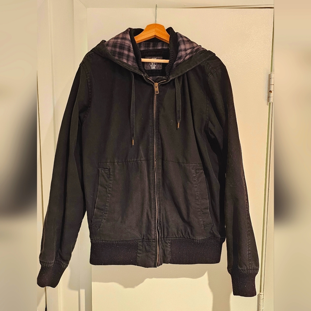 L.O.G.G. (H&M) Black Jacket | Large